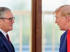 GOSSIP.CO.UK : Keir Starmer and Donald Trump patch up relationship at G7 after Iran war fall out