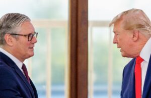GOSSIP.CO.UK : Keir Starmer and Donald Trump patch up relationship at G7 after Iran war fall out