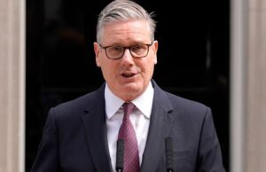 GOSSIP.CO.UK : Keir Starmer chokes up as he resigns as UK Prime Minister – emotional speech in FULL
