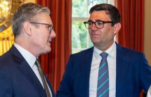 GOSSIP.CO.UK : Keir Starmer meets with Andy Burnham as PM takes next steps to hand over power