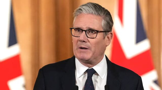 GOSSIP.CO.UK : Keir Starmer says 'justice' has been served for
