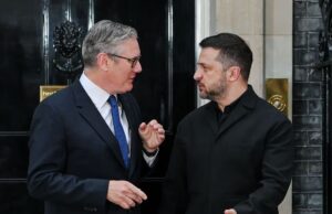 GOSSIP.CO.UK : Keir Starmer shows his greatest strength as he catches up with Zelensky