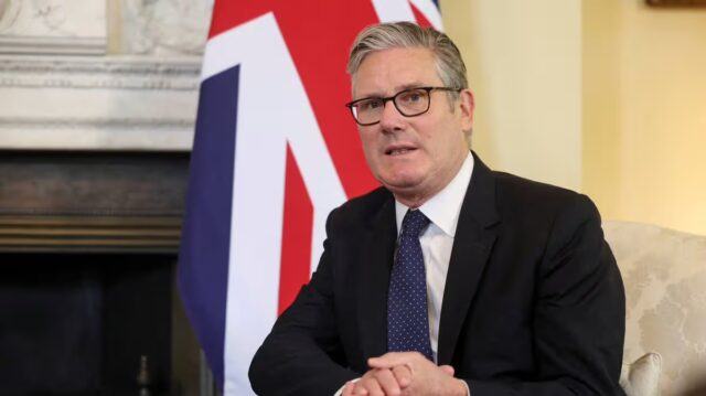 GOSSIP.CO.UK : Keir Starmer warned to 'act now' as Labour's