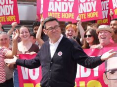 GOSSIP.CO.UK : Makerfield by-election results in full as Andy Burnham wins in blow to Reform