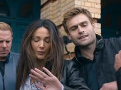 GOSSIP.CO.UK : Michelle Keegan and Douglas Booth show off their brewing chemistry in first trailer for police thriller The Blame after she shared how they bonded over ‘quizzes and food’