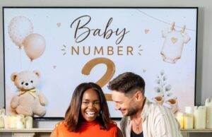 GOSSIP.CO.UK : Oti Mabuse is pregnant! Strictly star announces she is expecting her second child with husband Marius Lepure