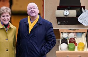 GOSSIP.CO.UK : Peter Murrell’s outrageous shopping list – £2,000 umbrellas, ex-wife’s book and Disney ramekins
