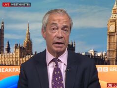 GOSSIP.CO.UK : Rattled Nigel Farage gets tetchy in TV grilling over £5million gift from crypto billionaire
