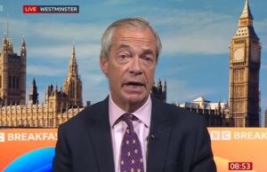 GOSSIP.CO.UK : Rattled Nigel Farage gets tetchy in TV grilling over £5million gift from crypto billionaire