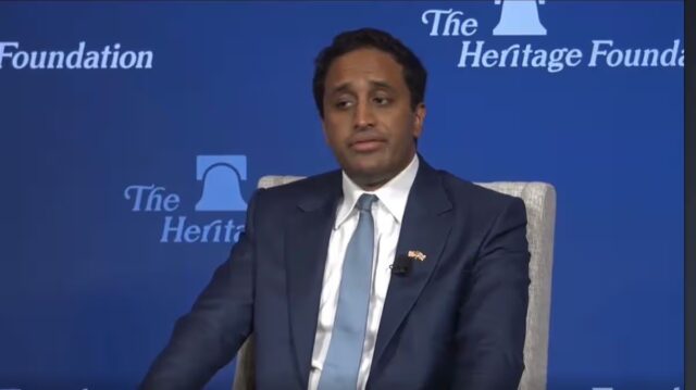GOSSIP.CO.UK : Reform UK's Zia Yusuf came to Washington DC