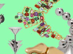 GOSSIP99 : Ronnie Cooke Newhouse Curates An Exhibition Of Isabel Lopes Da Silva’s Antique Jewellery And Silverware