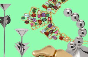 GOSSIP99 : Ronnie Cooke Newhouse Curates An Exhibition Of Isabel Lopes Da Silva’s Antique Jewellery And Silverware