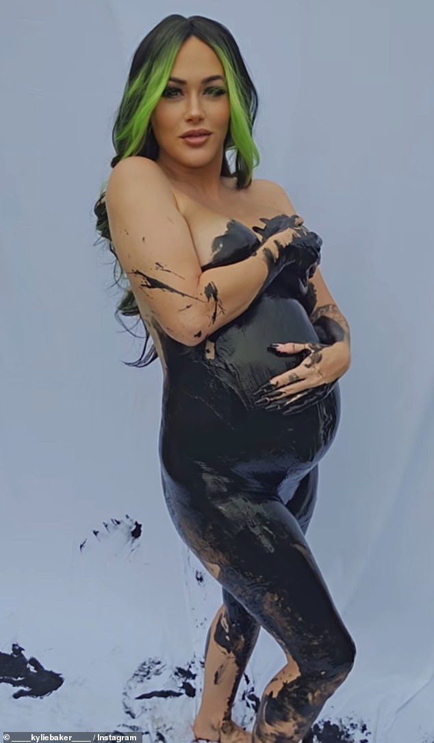 GOSSIP.CO.UK : The Block’s Kylie Baker announces birth of fifth child – but does not disclose paternity amid rumours she has split with husband Brad