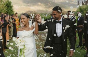 GOSSIP.CO.UK : This Somali-Ghanaian Wedding In South Africa’s Winelands Was A Love Letter To Family And Culture