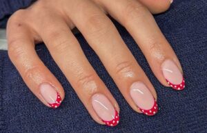 GOSSIP.CO.UK : This Summer, The Polka Dot French Manicure Takes Over