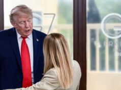 GOSSIP.CO.UK : Trump blasts Italian PM Meloni as she rubbishes his claim she begged for photo