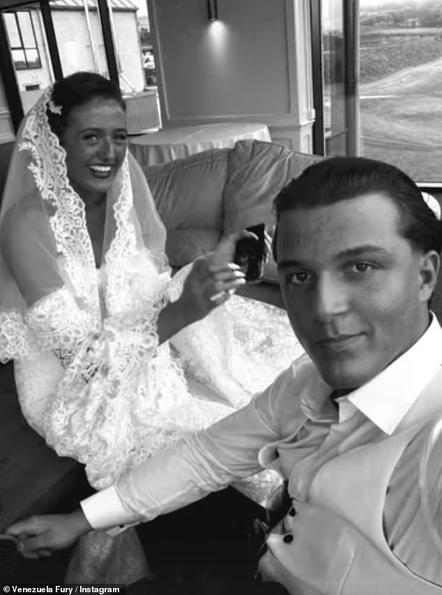 GOSSIP.CO.UK : Venezuela Fury ‘in talks for huge fly on the wall TV series’ after becoming a TikTok sensation following wedding to Noah Price as the newlyweds settle into life in their caravan after £30,000 honeymoon