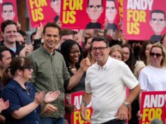 GOSSIP.CO.UK : ‘Why we voted for Andy Burnham – he’s the future of the Labour Party’