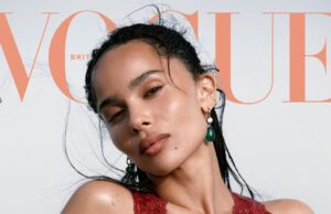 GOSSIP.CO.UK : Zoë Kravitz Is British Vogue’s July 2026 Cover Star
