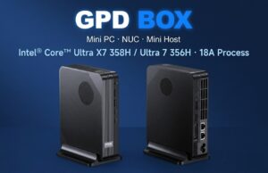 GPD built a tiny Panther Lake powerhouse with RTX-level graphics, then removed the feature enthusiasts wanted most GPD built a tiny Panther Lake powerhouse with RTX-level graphics, then removed the feature enthusiasts wanted most