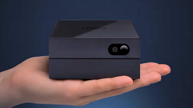 Lenovo's tiny AI box swaps apps for 8000 downloadable skills and changes the rules of personal computing