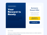 Millions received fake Boots beauty offers as Romanian hackers built a massive phishing trap targeting personal and payment information Millions received fake Boots beauty offers as Romanian hackers built a massive phishing trap targeting personal and payment information