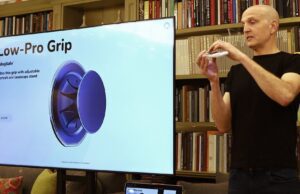 Popsockets unveils an insanely thin new Pospocket MagSafge grip for iPhone that’s ‘a labor of love,’ but the story of the original iPhone grip might be even more inspiring Popsockets unveils an insanely thin new Pospocket MagSafge grip for iPhone that's 'a labor of love,' but the story of the original iPhone grip might be even more inspiring