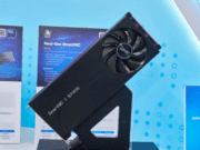 This PCIe card has 38 Xeon cores, 64GB RAM, two SSDs, and still found room for a USB port This PCIe card has 38 Xeon cores, 64GB RAM, two SSDs, and still found room for a USB port