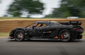 This life-size Koenigsegg just became the fastest drive-able Lego car ever — $5m hypercar recreated from 327,000 Technic elements and sent down Goodwood Hill at 69mph This life-size Koenigsegg just became the fastest drive-able Lego car ever — $5m hypercar recreated from 327,000 Technic elements and sent down Goodwood Hill at 69mph