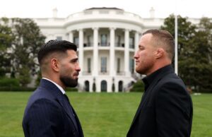 UFC White House live stream: how to watch Topuria vs Gaethje online UFC White House live stream: how to watch Topuria vs Gaethje online